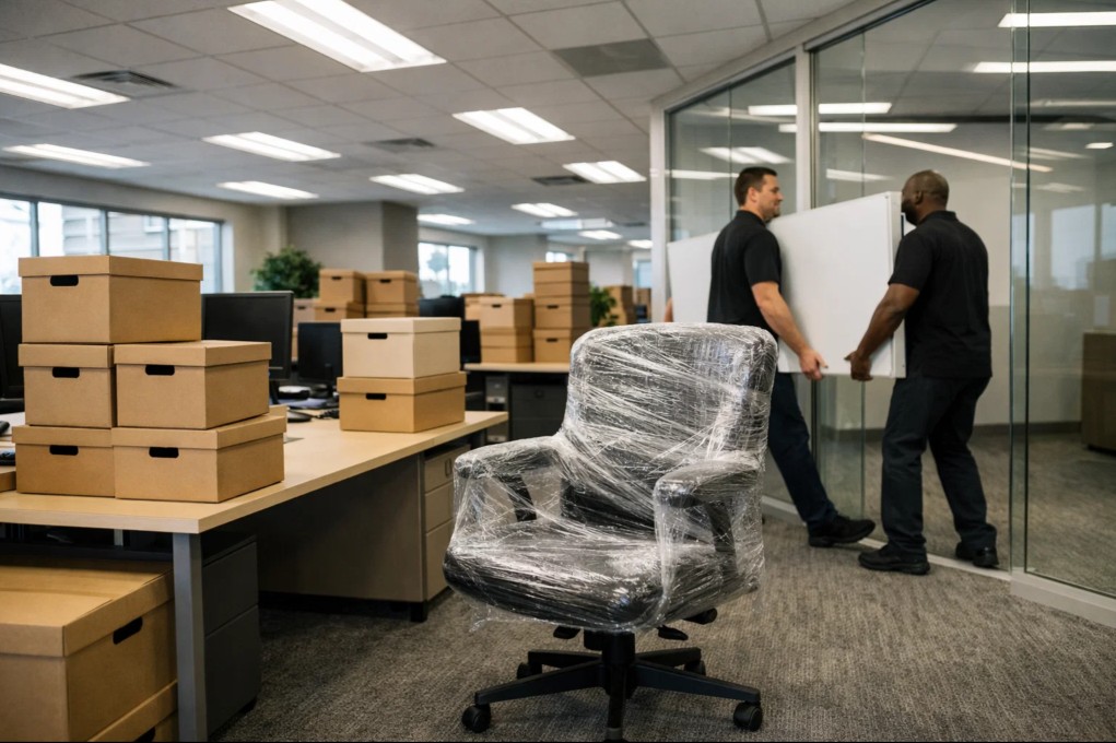 Commercial Moving Service photo