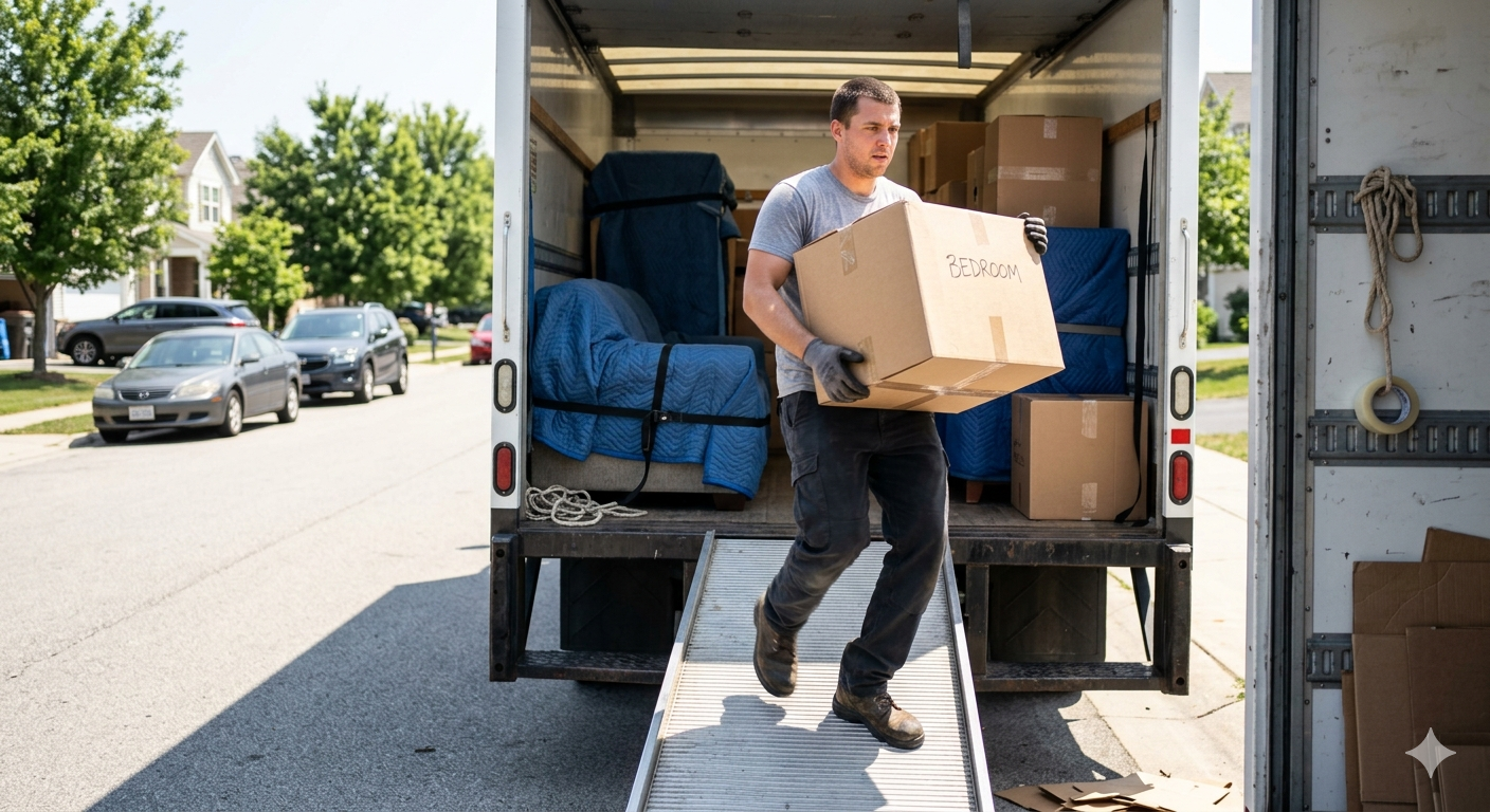 Same Day Movers in Columbia MD photo