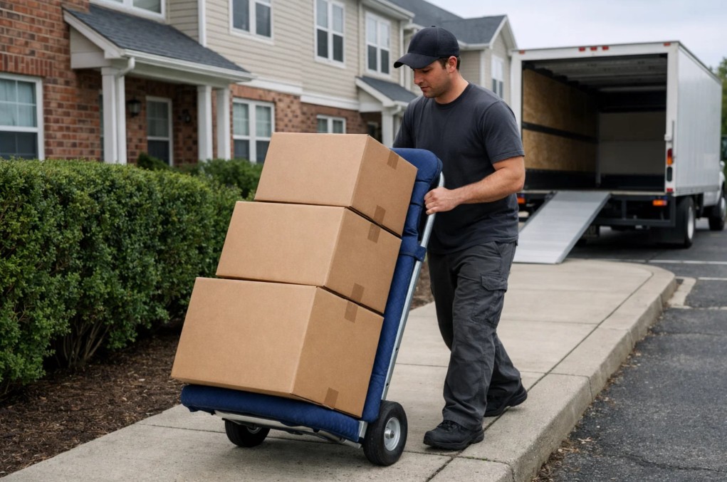 Short Distance Moving Service photo