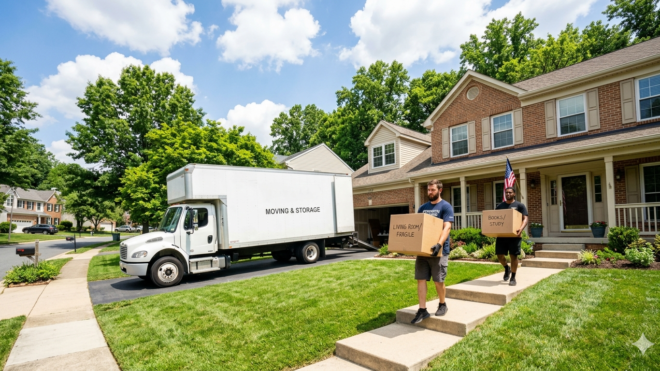 Moving in Summer vs. Winter in Columbia, MD photo