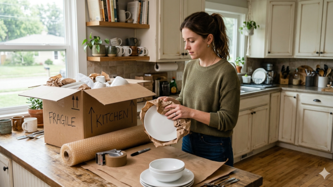 How to Pack for a Move Without Losing Your Mind photo