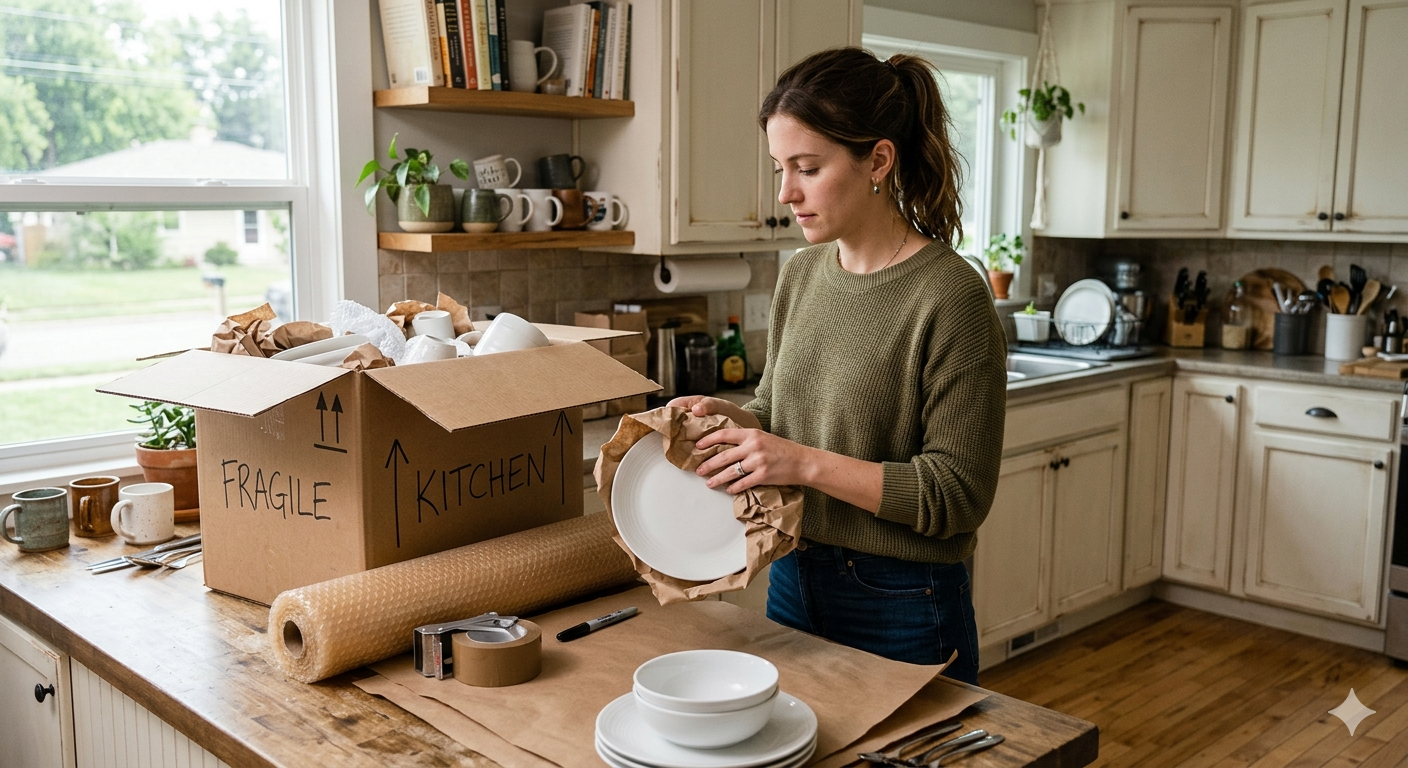 How to Pack for a Move Without Losing Your Mind